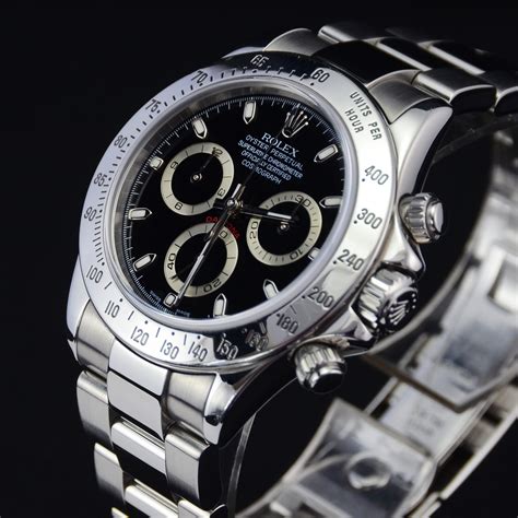 used stainless steel rolex daytona|vintage Rolex daytona for sale.